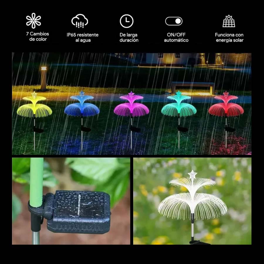 Miniatura 3 de Luces Led Solares Para Jardín